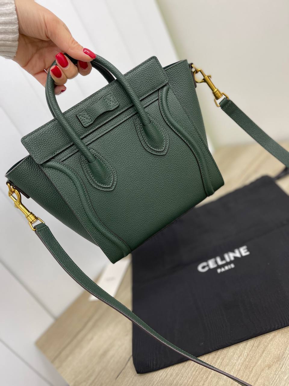 Коллекционная женская сумка 20 см Celine BP-24455 Коллекционная женская сумка 20 см Celine BP-24455