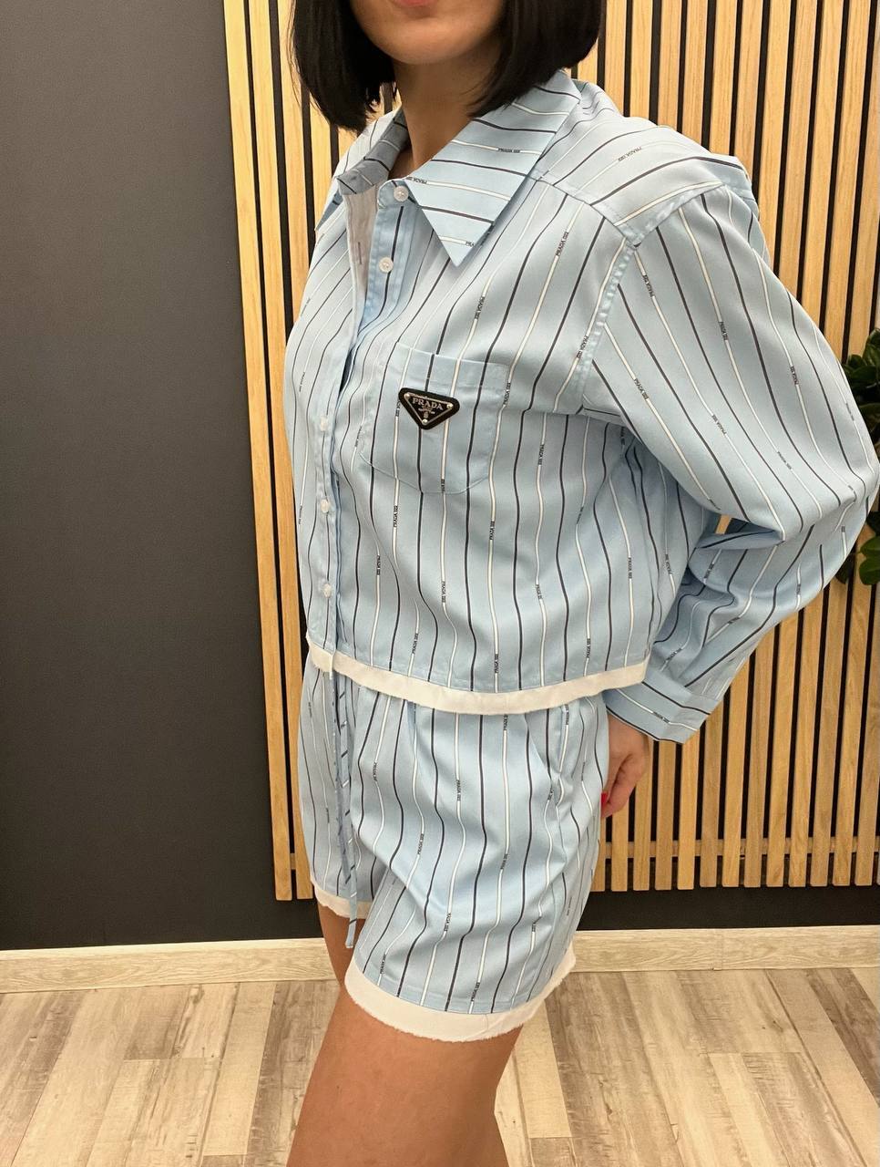 Премиум костюм женский Prada BP-49645 Премиум костюм женский Prada BP-49645