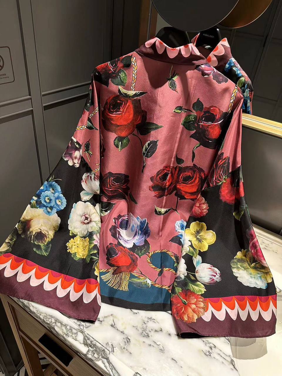 Трендовая рубашка Dolce & Gabbana BP-45410 Трендовая рубашка Dolce & Gabbana BP-45410