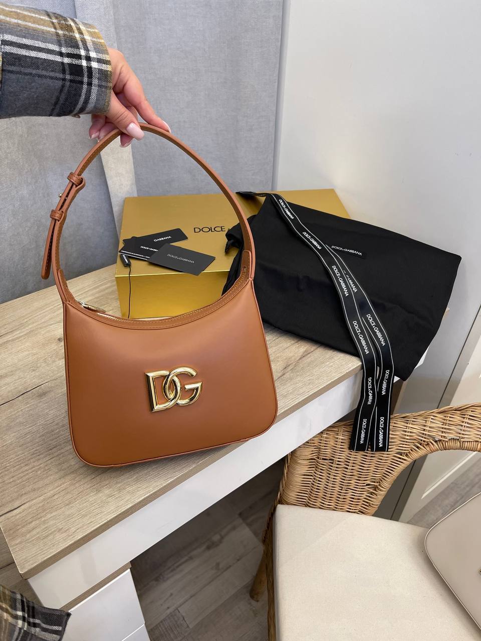 Элитная женская сумка Dolce & Gabbana BP-51249 Элитная женская сумка Dolce & Gabbana BP-51249