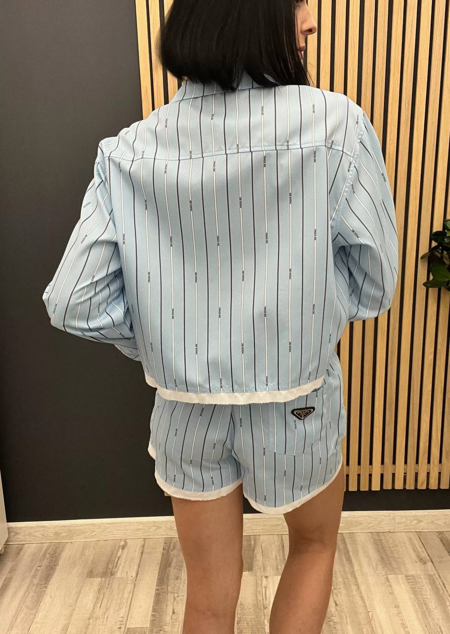 Премиум костюм женский Prada BP-49645 Премиум костюм женский Prada BP-49645