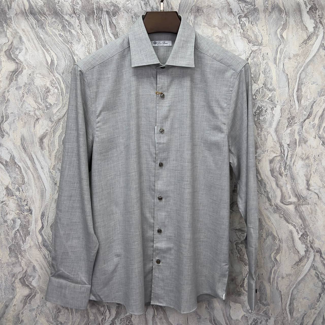 Премиальная рубашка Loro Piana BP-39274 Премиальная рубашка Loro Piana BP-39274