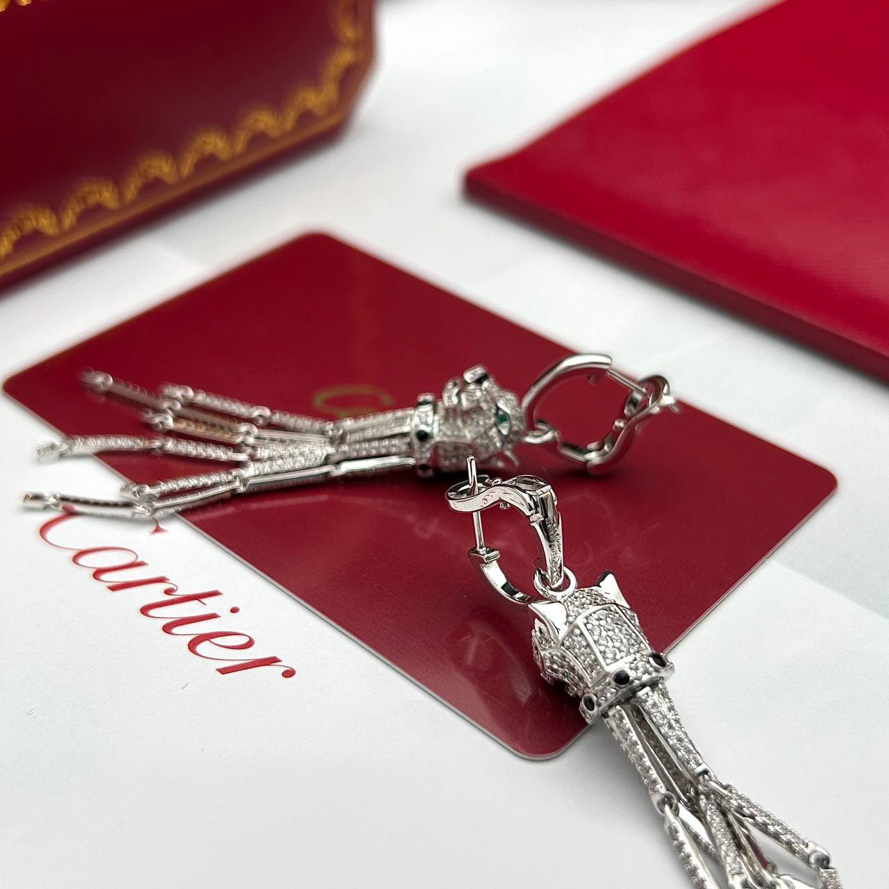 Трендовые серьги Cartier BP-52200 Трендовые серьги Cartier BP-52200