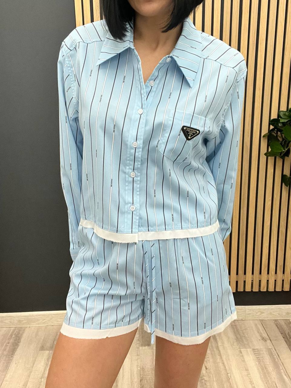 Премиум костюм женский Prada BP-49645 Премиум костюм женский Prada BP-49645