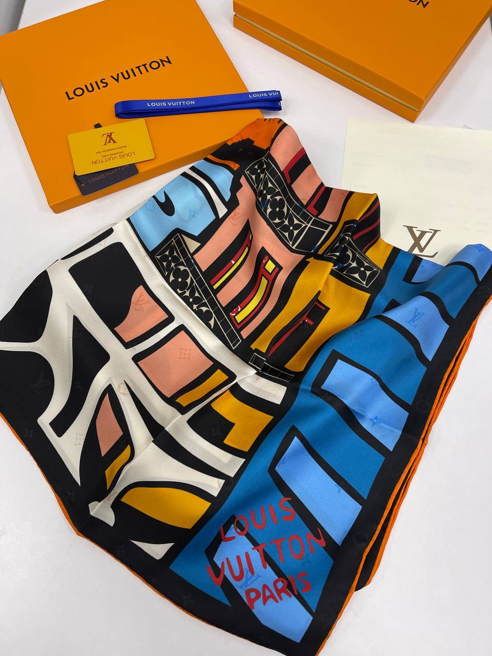 Платок премиум Louis Vuitton BP-30316 Платок премиум Louis Vuitton BP-30316