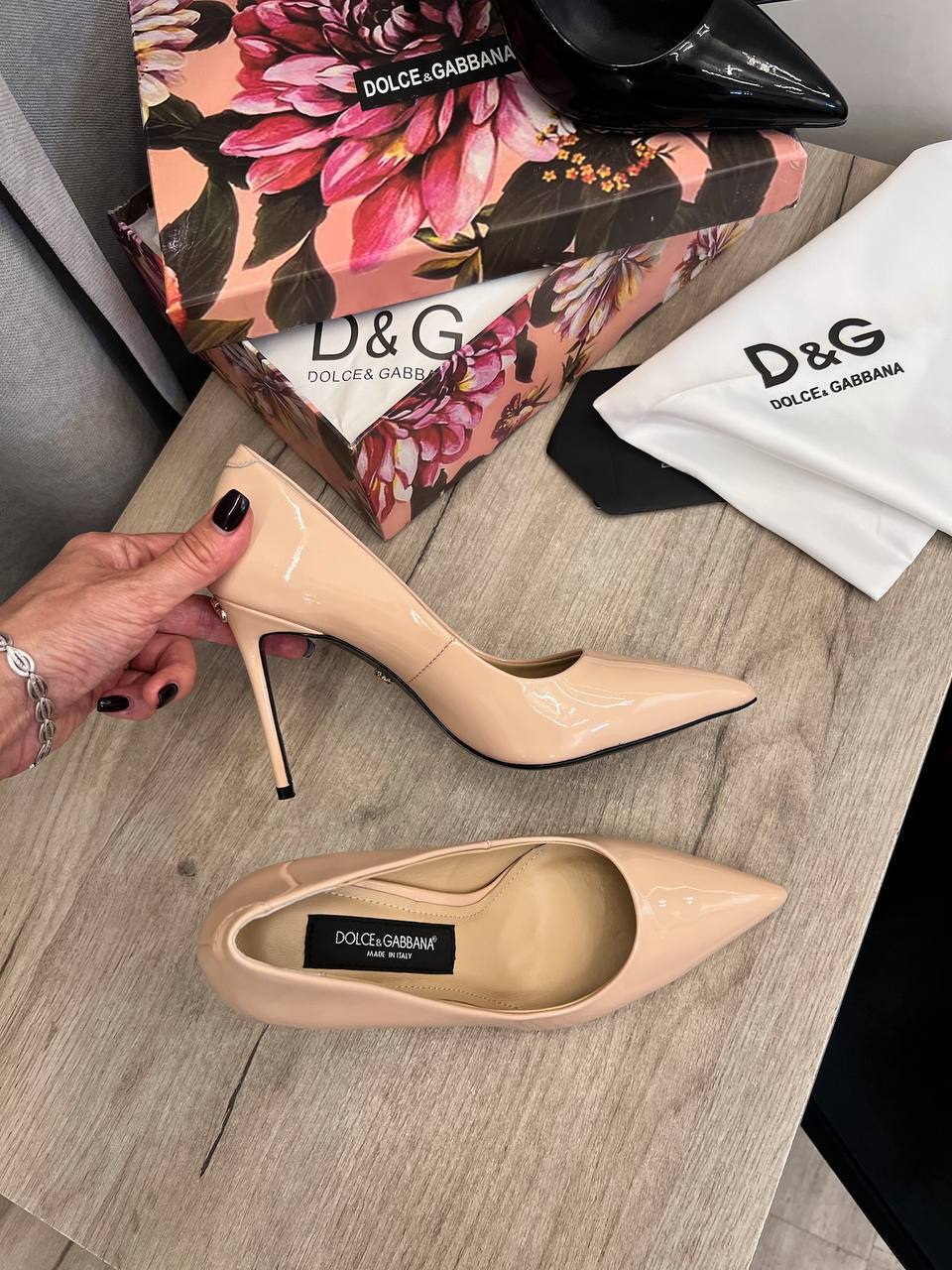 Премиум туфли Dolce & Gabbana BP-52371 Премиум туфли Dolce & Gabbana BP-52371