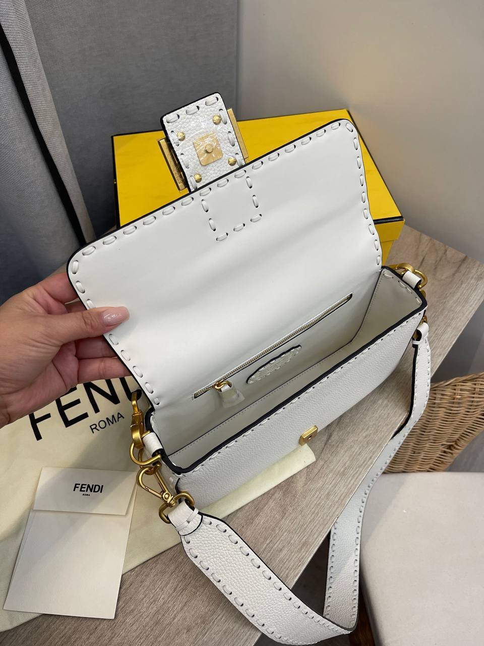 Элитная сумка женская Fendi BP-52011 Элитная сумка женская Fendi BP-52011