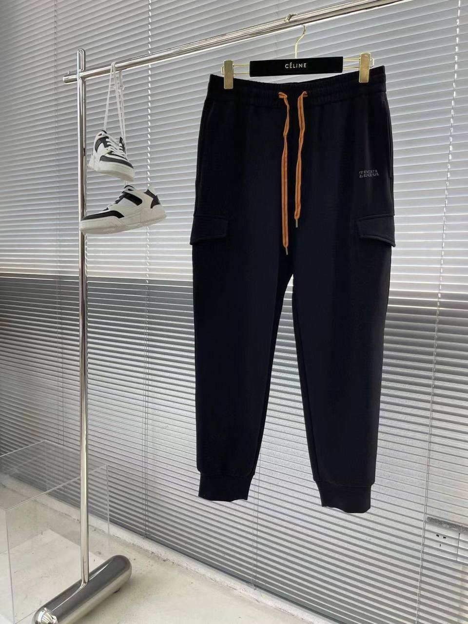 Лимитированные брюки ZEGNA BP-39160 Лимитированные брюки ZEGNA BP-39160