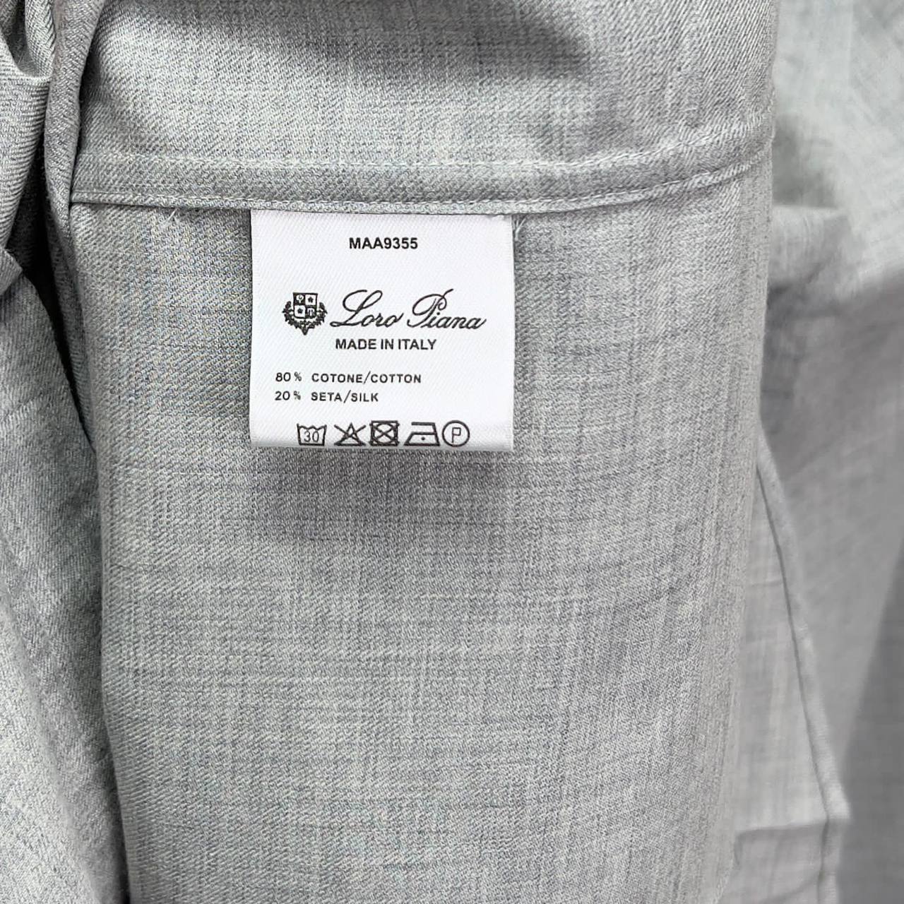 Премиальная рубашка Loro Piana BP-39274 Премиальная рубашка Loro Piana BP-39274