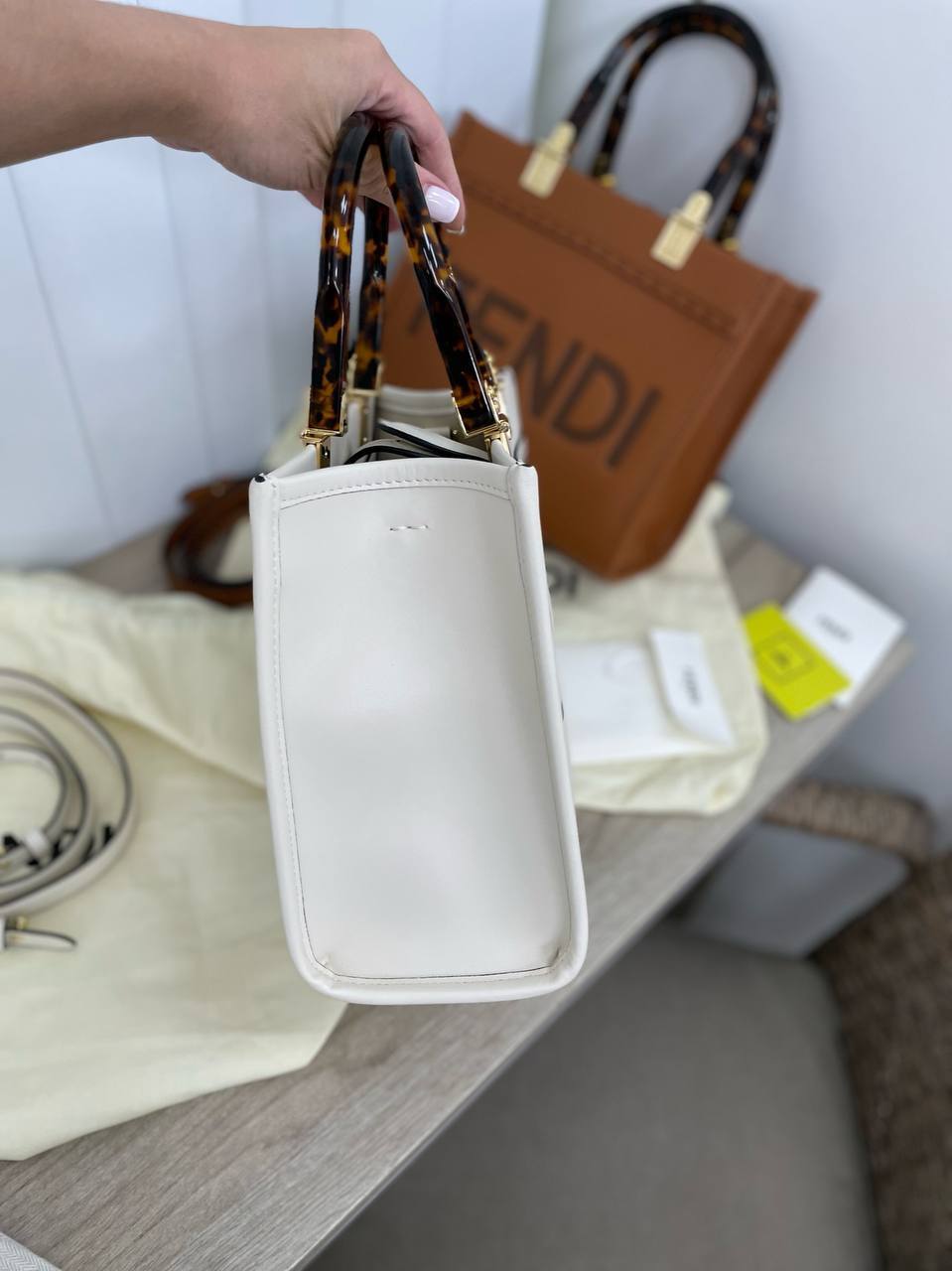 Трендовая женская сумка Fendi BP-36191 Трендовая женская сумка Fendi BP-36191