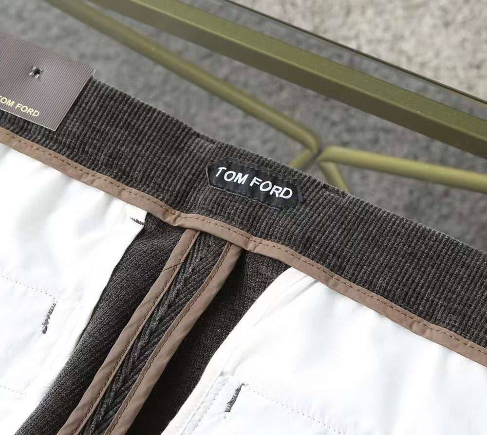 Вельветовые брюки Tom Ford BP-39837 Вельветовые брюки Tom Ford BP-39837