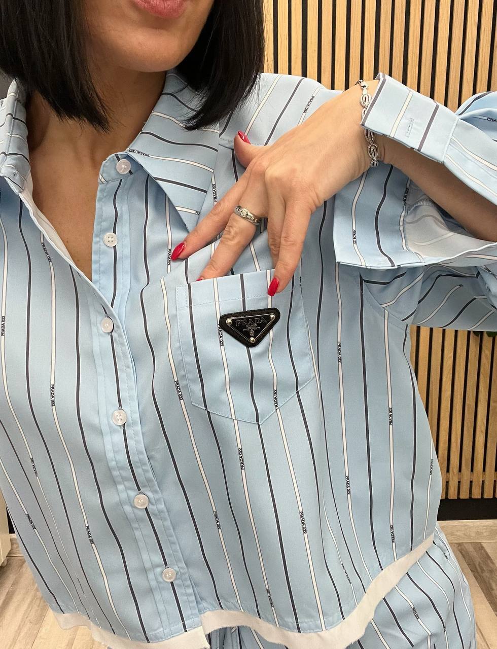 Премиум костюм женский Prada BP-49645 Премиум костюм женский Prada BP-49645