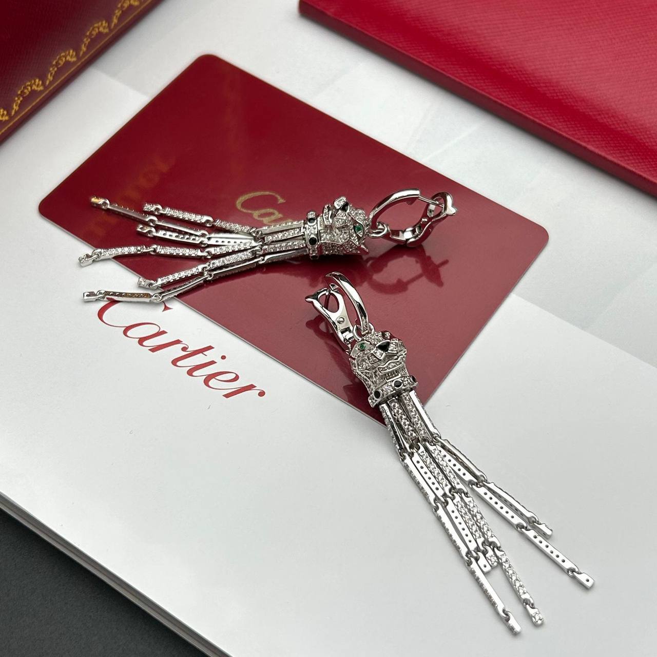 Трендовые серьги Cartier BP-52200 Трендовые серьги Cartier BP-52200