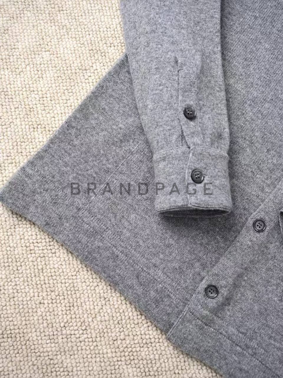 Рубашка кашемировая Zegna BPLUX5430 Рубашка кашемировая Zegna BPLUX5430