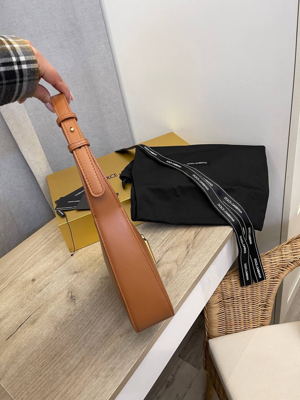 Элитная женская сумка Dolce & Gabbana BP-51249 Элитная женская сумка Dolce & Gabbana BP-51249