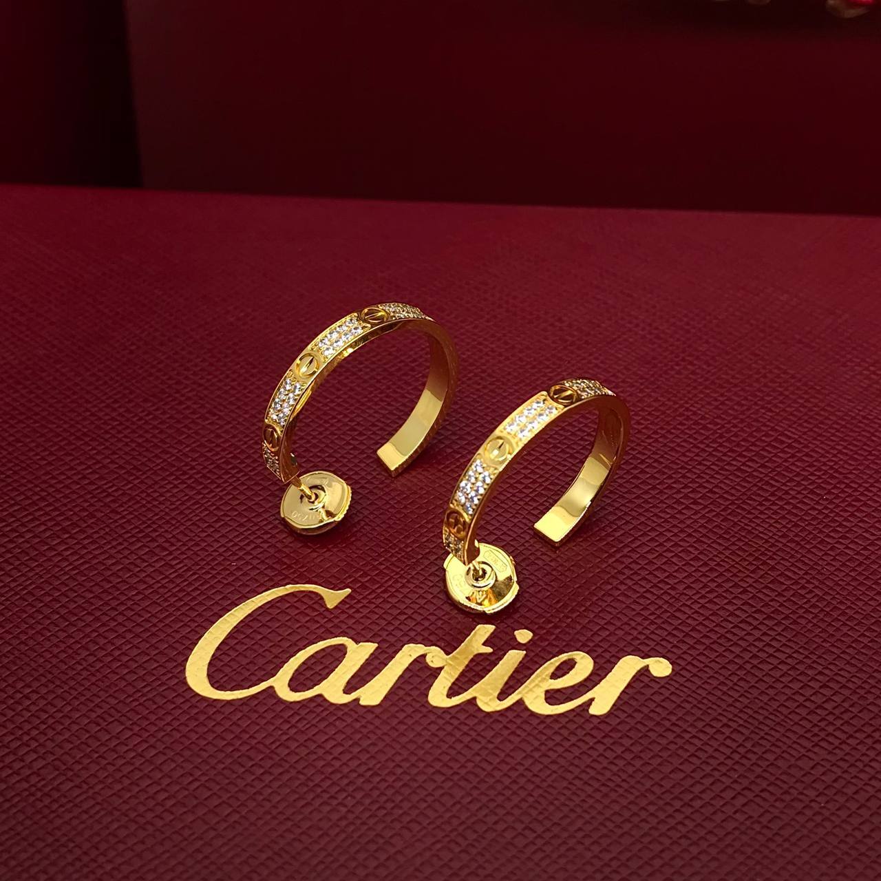 Серьги коллекционные Cartier BP-27120 Серьги коллекционные Cartier BP-27120