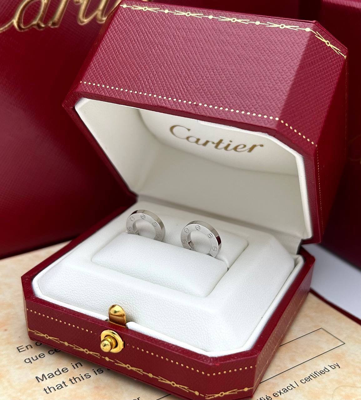 Серьги элитные Cartier BP-44982 Серьги элитные Cartier BP-44982