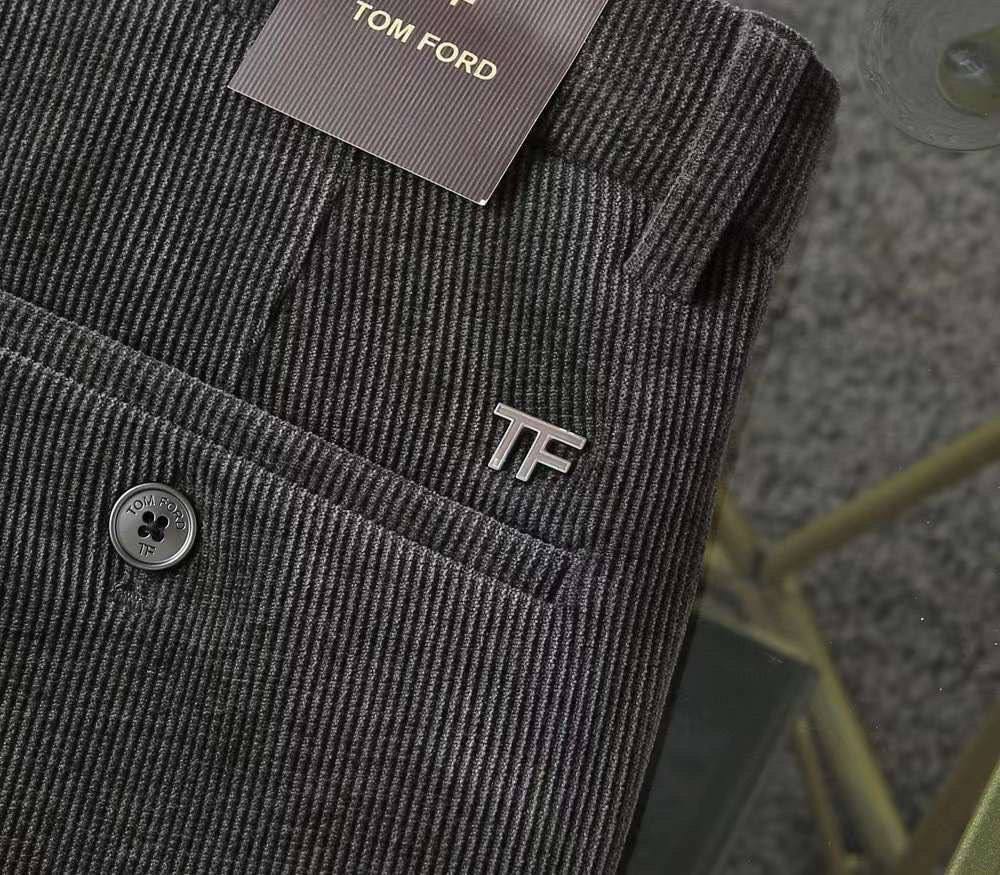 Вельветовые брюки Tom Ford BP-39837 Вельветовые брюки Tom Ford BP-39837