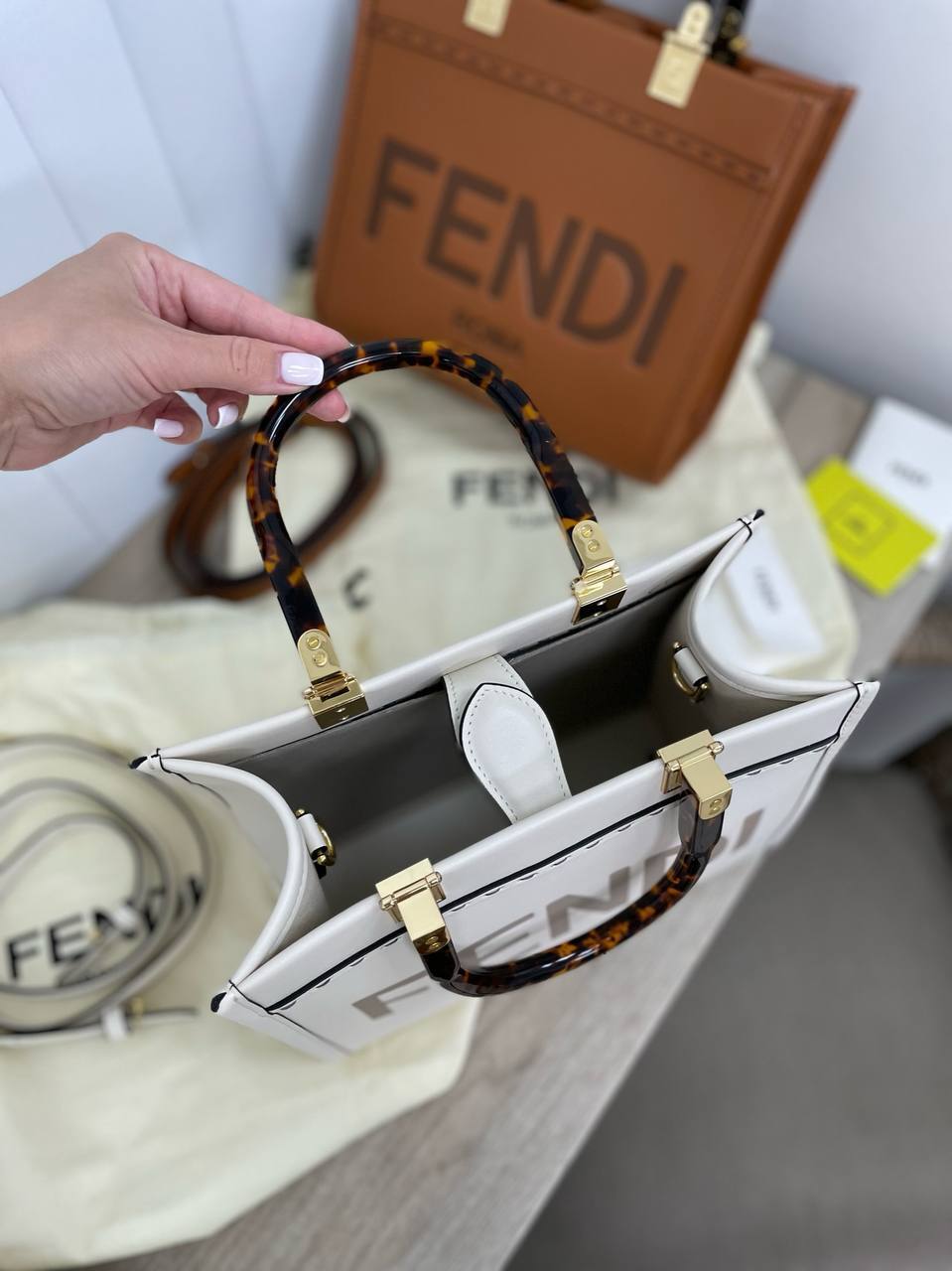 Трендовая женская сумка Fendi BP-36191 Трендовая женская сумка Fendi BP-36191