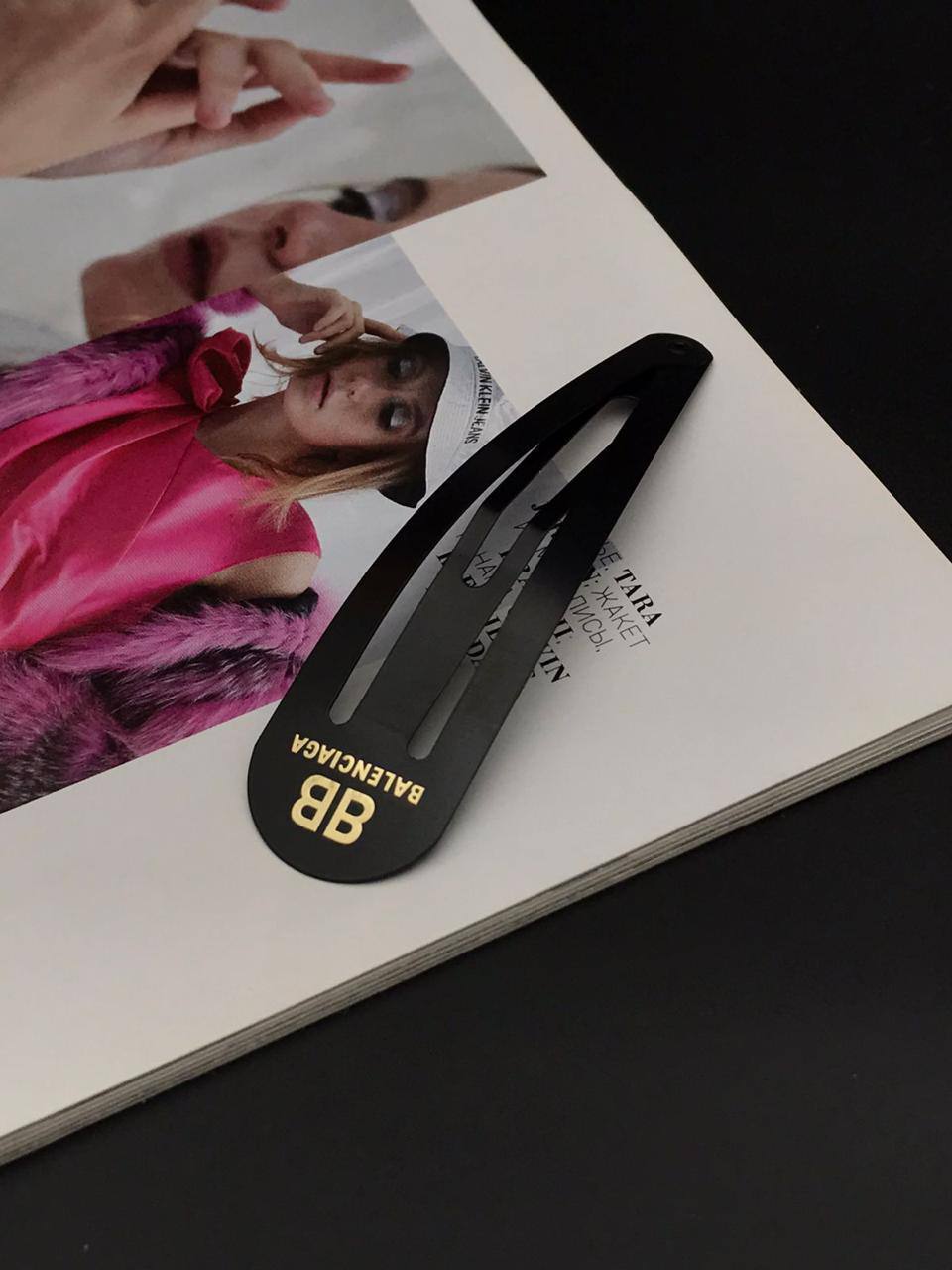 Элитная заколка Balenciaga BP-35602 Элитная заколка Balenciaga BP-35602