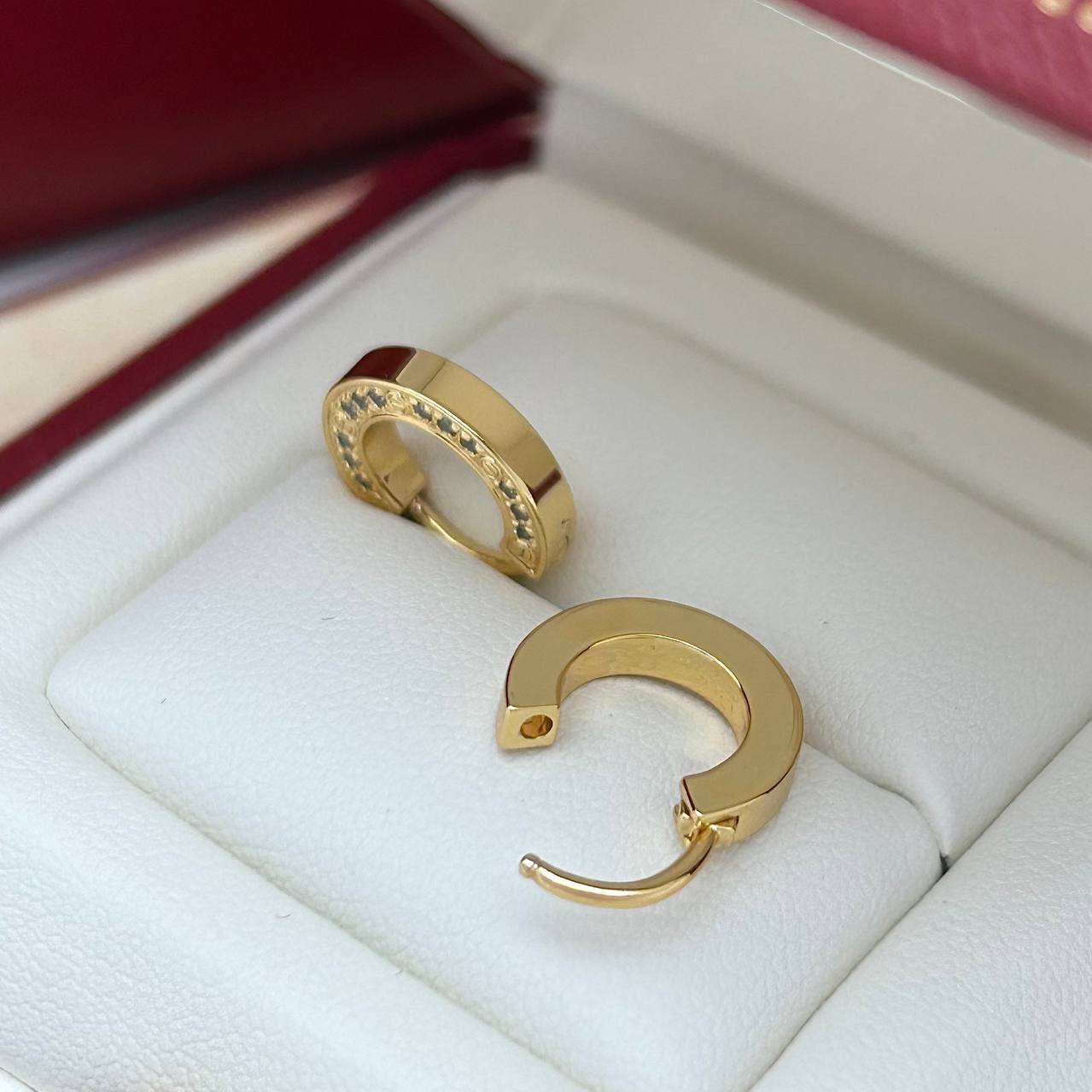 Серьги коллекционные Cartier BP-44981 Серьги коллекционные Cartier BP-44981