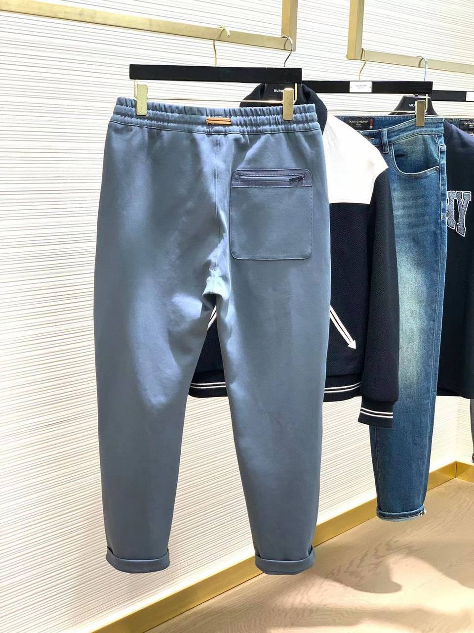 Классические брюки ZEGNA BP-39158 Классические брюки ZEGNA BP-39158