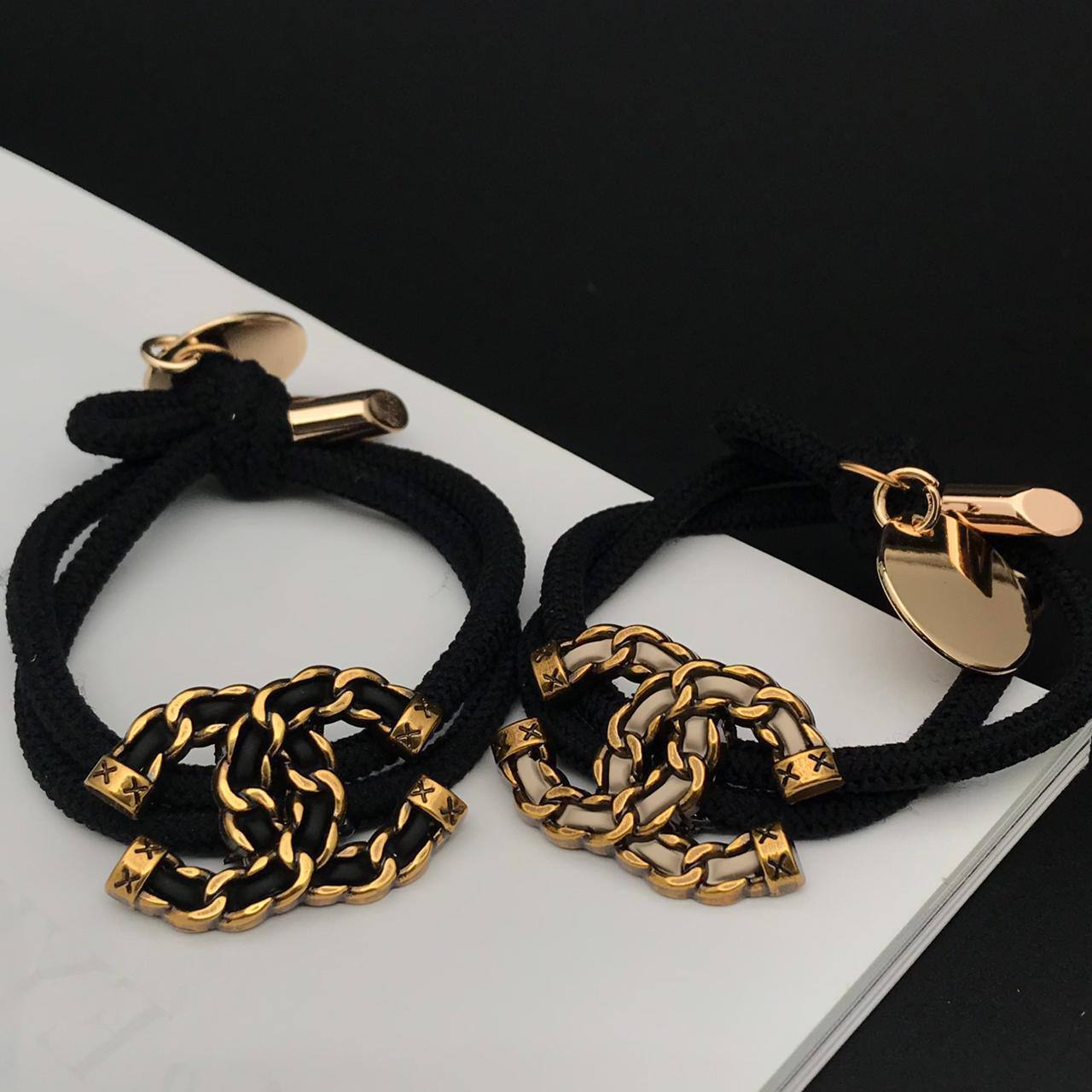 Резинка для волос элитная Chanel BP-48106 Резинка для волос элитная Chanel BP-48106