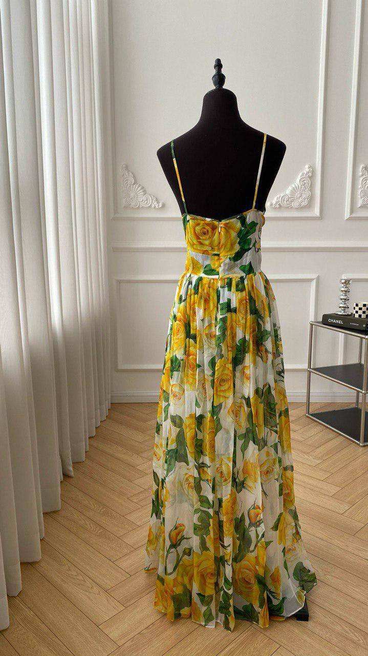 Трендовый сарафан Dolce & Gabbana BP-50155 Трендовый сарафан Dolce & Gabbana BP-50155