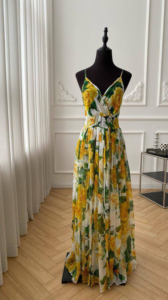 Трендовый сарафан Dolce & Gabbana BP-50155 Трендовый сарафан Dolce & Gabbana BP-50155