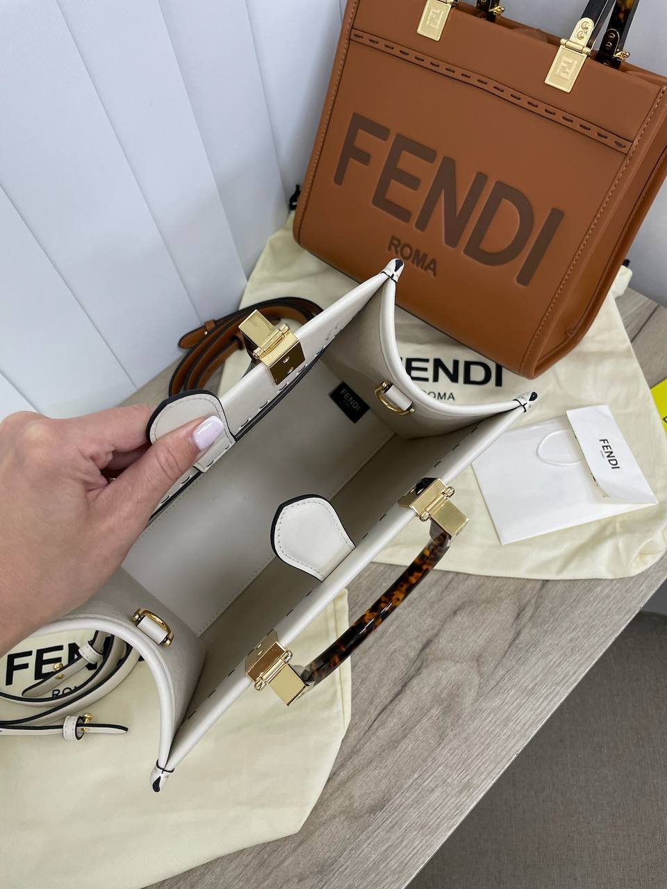 Трендовая женская сумка Fendi BP-36191 Трендовая женская сумка Fendi BP-36191
