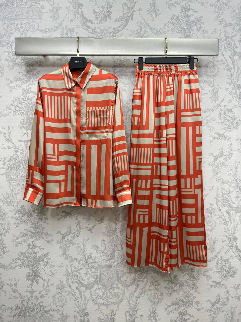 Премиум женский костюм Fendi BP-51742 Премиум женский костюм Fendi BP-51742