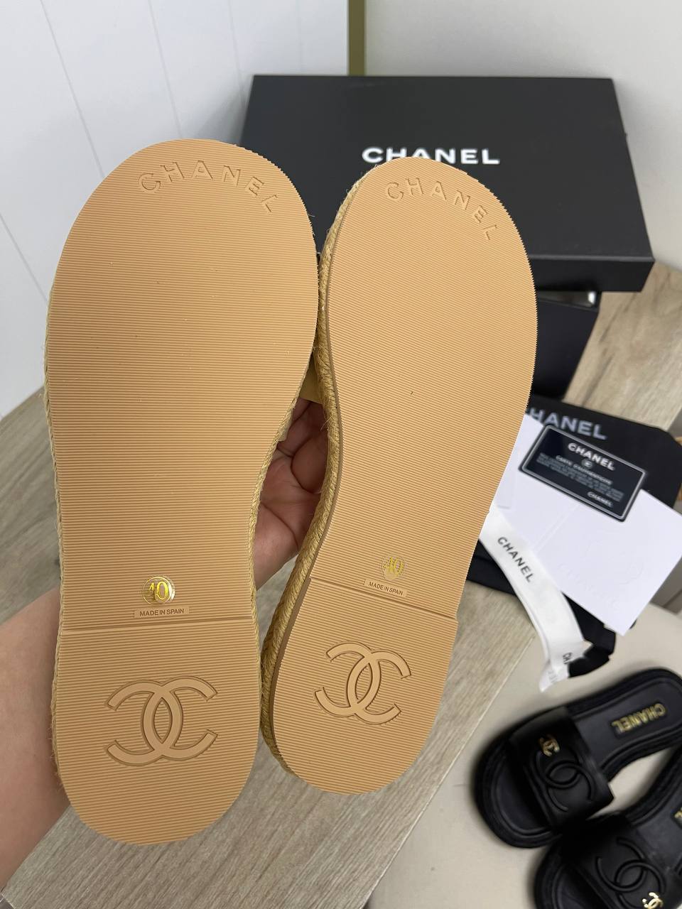 Шлепанцы трендовые Chanel BP-32733 Шлепанцы трендовые Chanel BP-32733