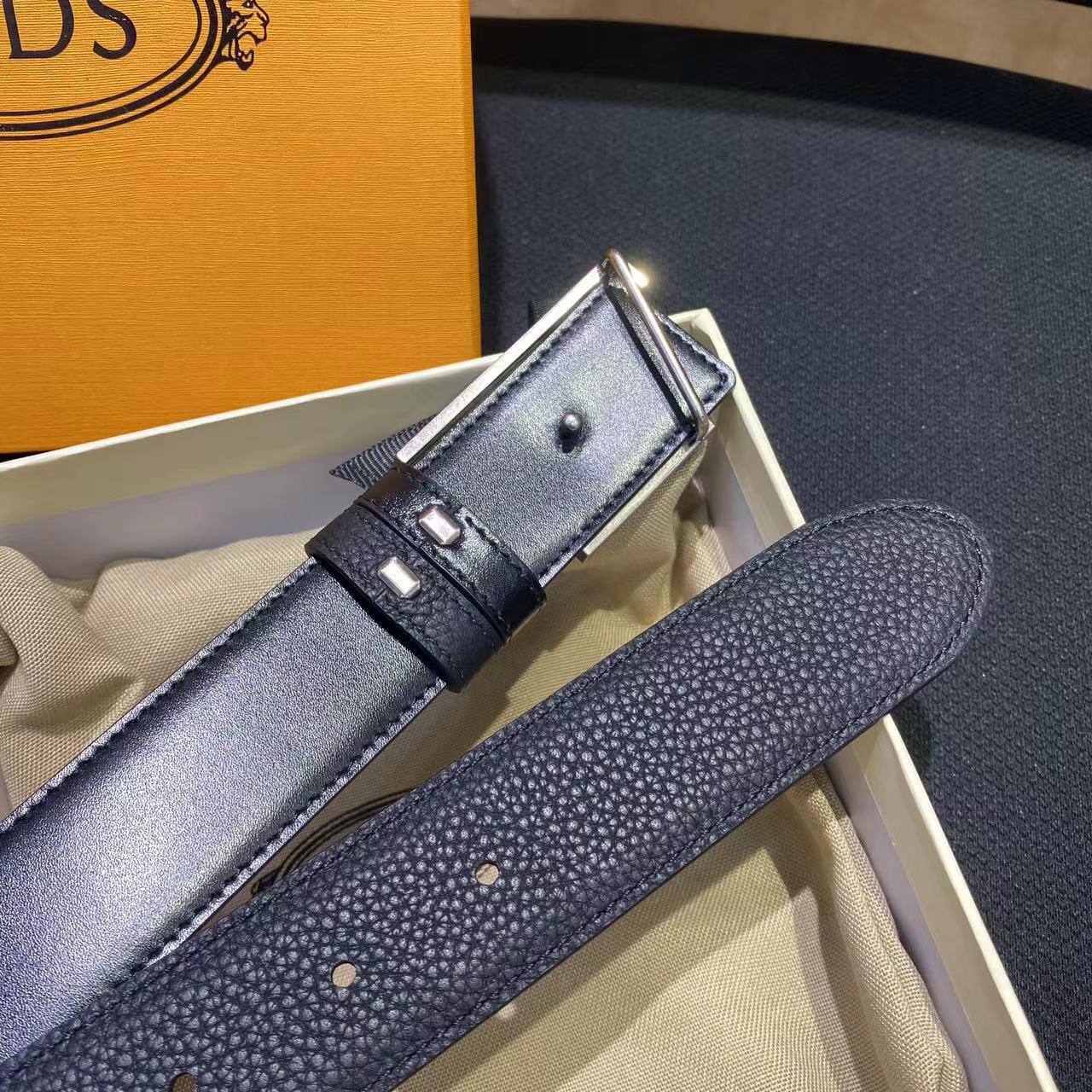 Ремень мужской люкс Tods BP-39799 Ремень мужской люкс Tods BP-39799