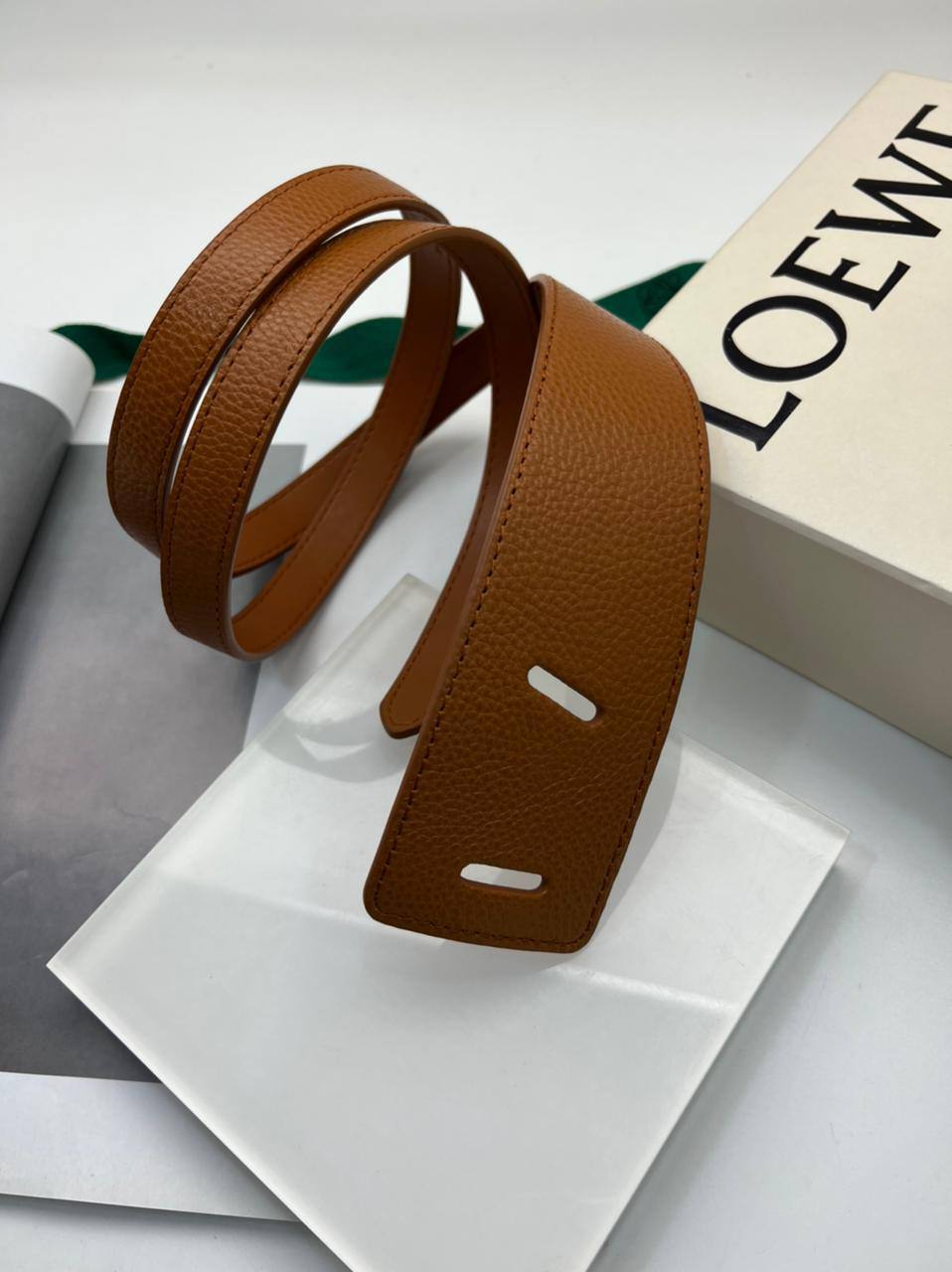 Loewe BP-23000 женский ремень премиум Loewe BP-23000 женский ремень премиум