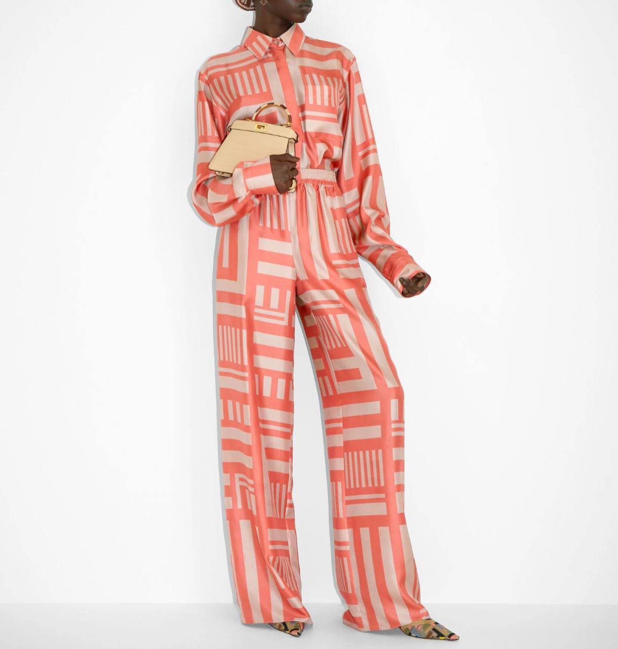 Премиум женский костюм Fendi BP-51742 Премиум женский костюм Fendi BP-51742