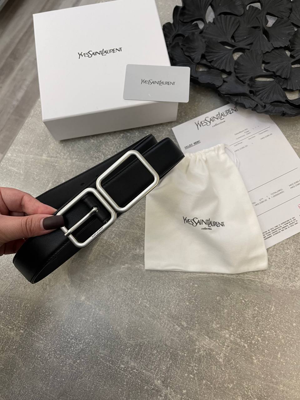 Yves Saint Laurent BP-42065 ремень премиум Yves Saint Laurent BP-42065 ремень премиум