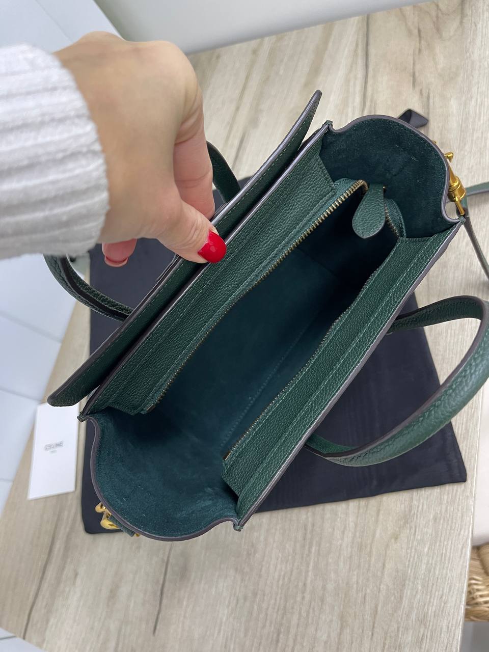 Коллекционная женская сумка 20 см Celine BP-24455 Коллекционная женская сумка 20 см Celine BP-24455