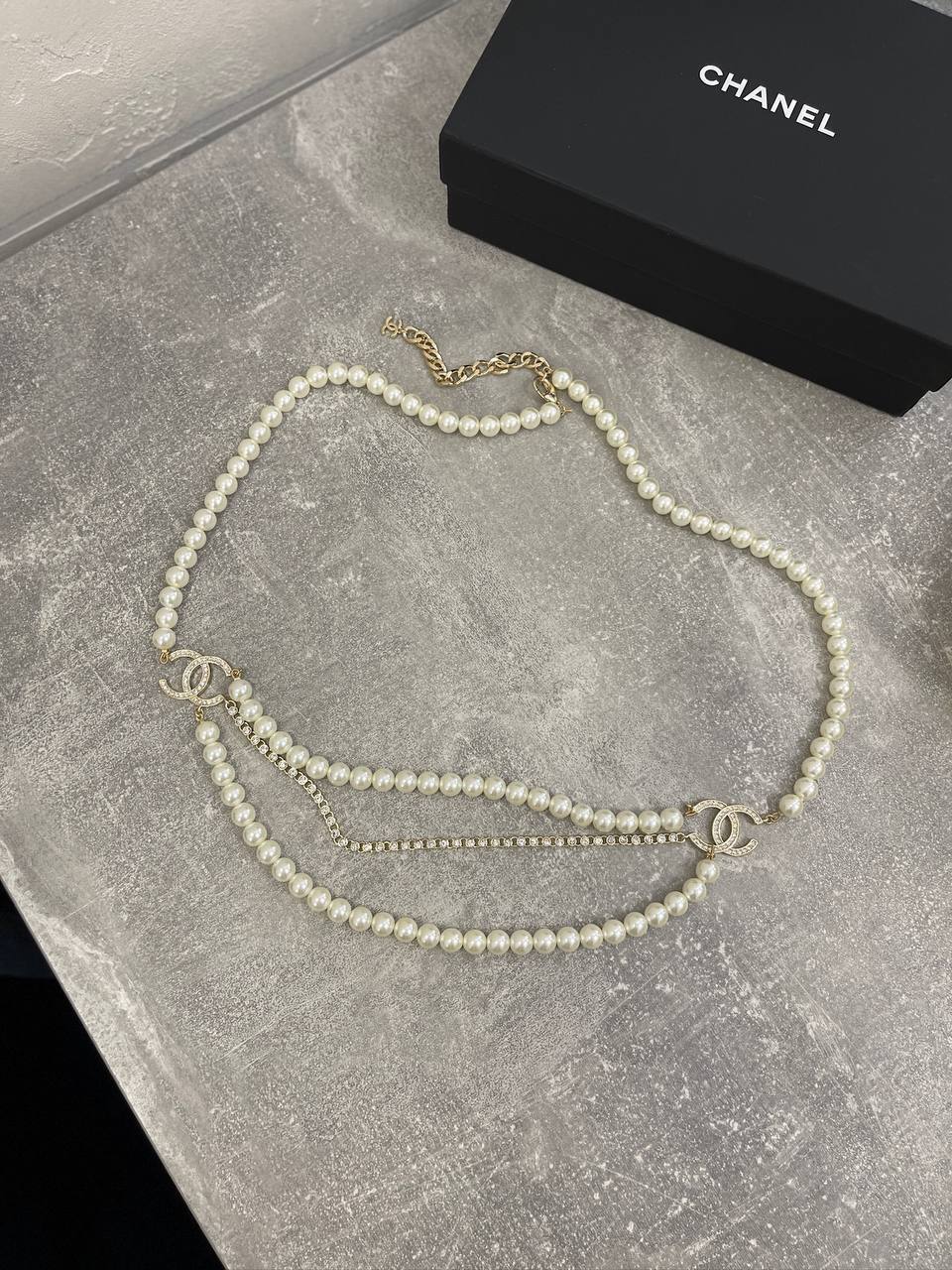 Chanel BP-48464 пояс-колье коллекционный Chanel BP-48464 пояс-колье коллекционный