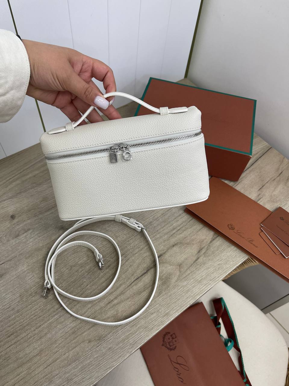 Повседневная женская сумка Loro Piana BP-33675 Повседневная женская сумка Loro Piana BP-33675