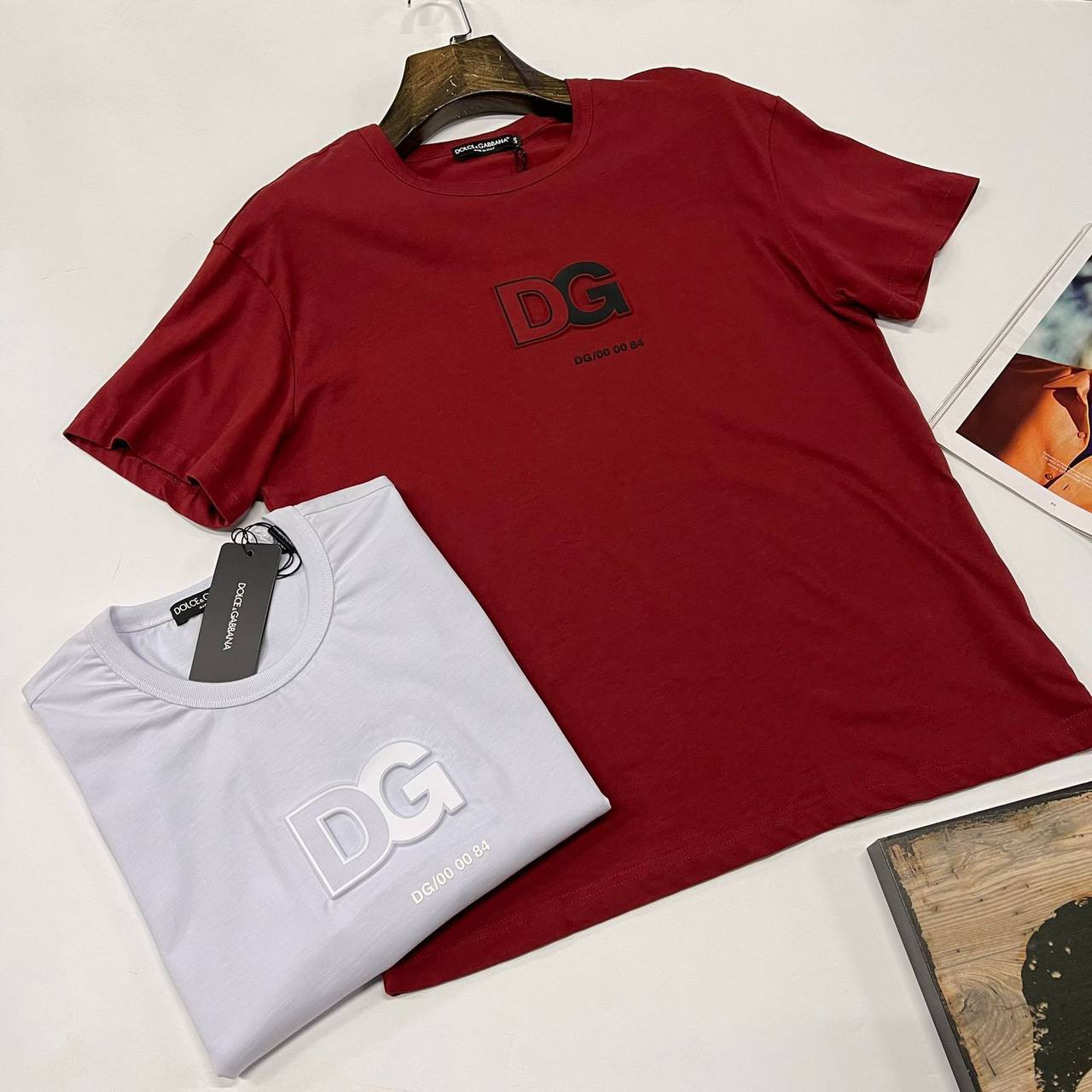 Мужская футболка Dolce & Gabbana BP-16519 Мужская футболка Dolce & Gabbana BP-16519