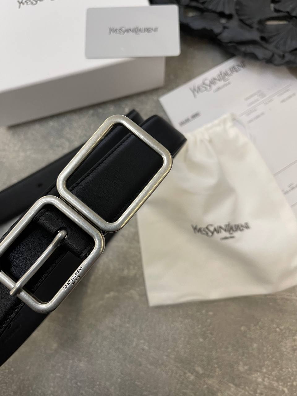 Yves Saint Laurent BP-42065 ремень премиум Yves Saint Laurent BP-42065 ремень премиум