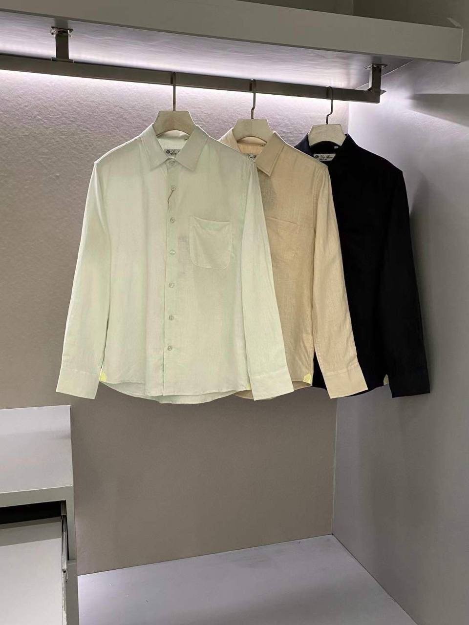 Дизайнерская рубашка Loro Piana BP-50215 Дизайнерская рубашка Loro Piana BP-50215