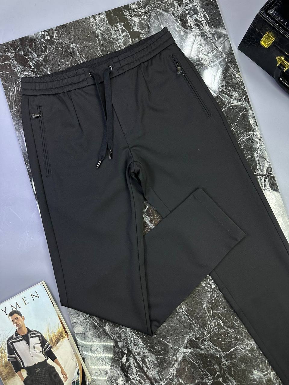 Дизайнерские брюки Dolce & Gabbana BP-40235 Дизайнерские брюки Dolce & Gabbana BP-40235