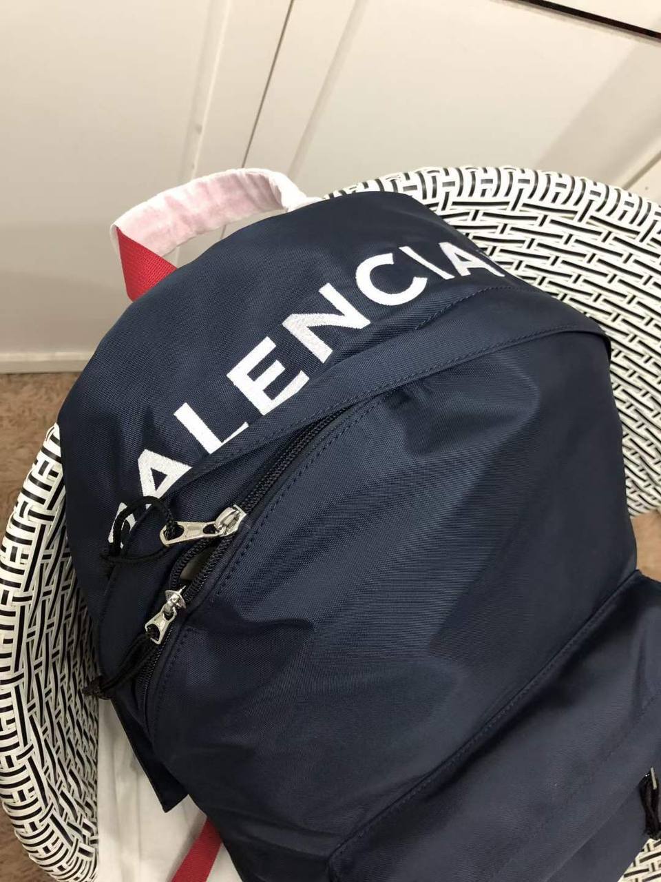 Рюкзак Balenciaga стильный BP-35385 Рюкзак Balenciaga стильный BP-35385