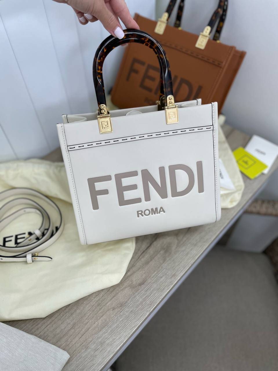 Трендовая женская сумка Fendi BP-36191 Трендовая женская сумка Fendi BP-36191