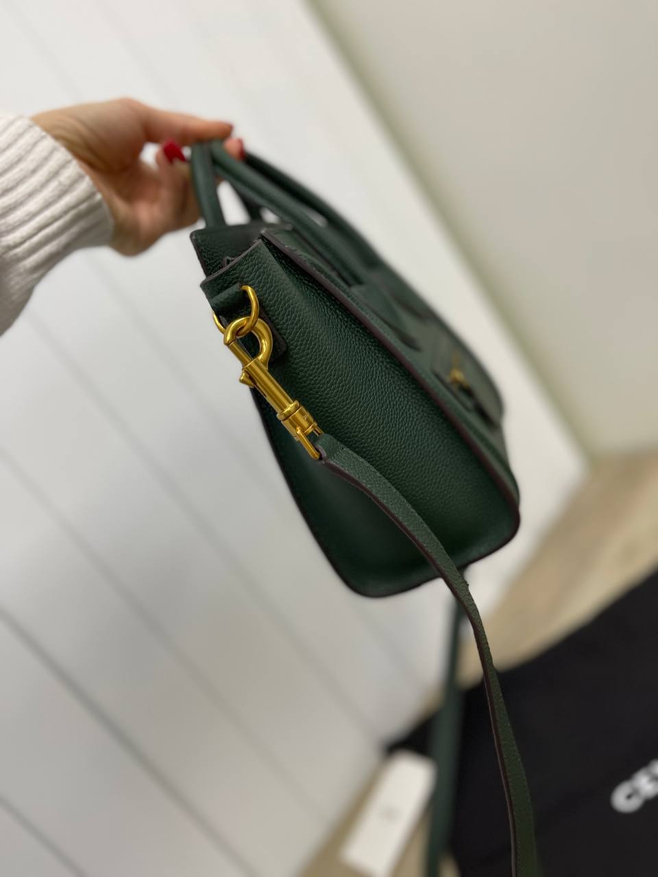 Коллекционная женская сумка 20 см Celine BP-24455 Коллекционная женская сумка 20 см Celine BP-24455