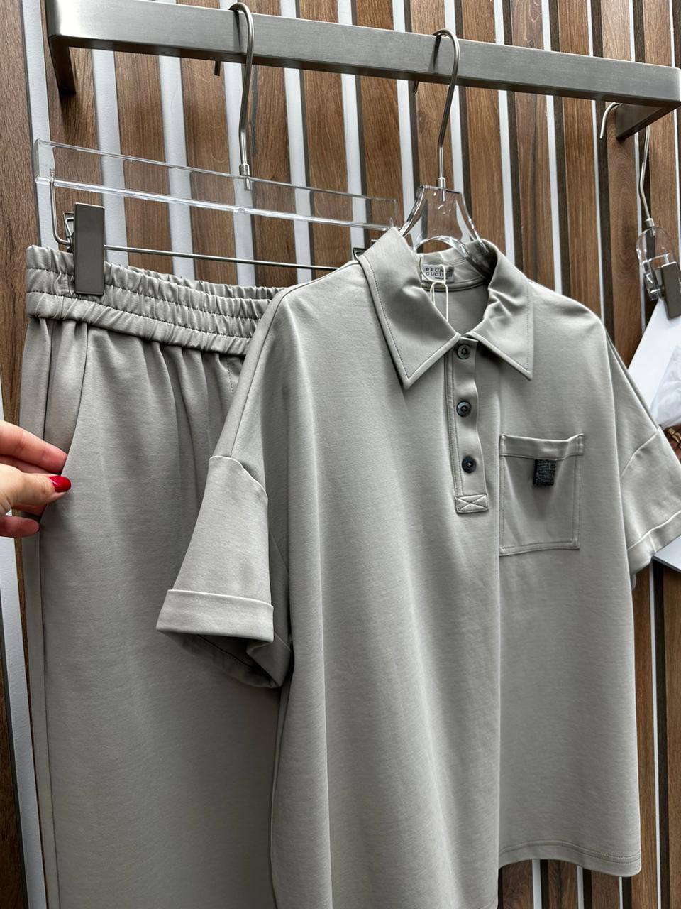 Трендовый женский костюм BC BP-49425 Трендовый женский костюм BC BP-49425