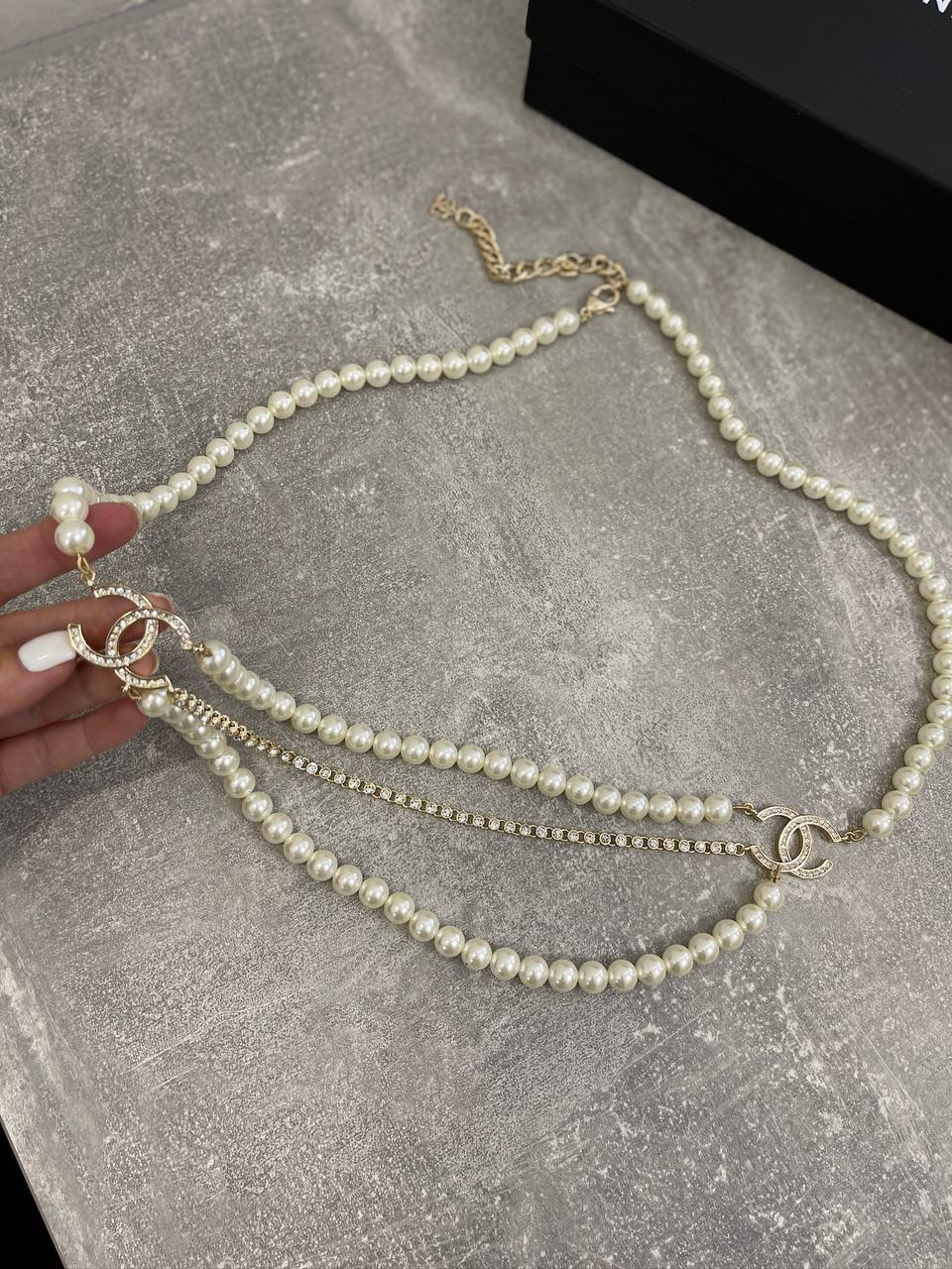 Chanel BP-48464 пояс-колье коллекционный Chanel BP-48464 пояс-колье коллекционный