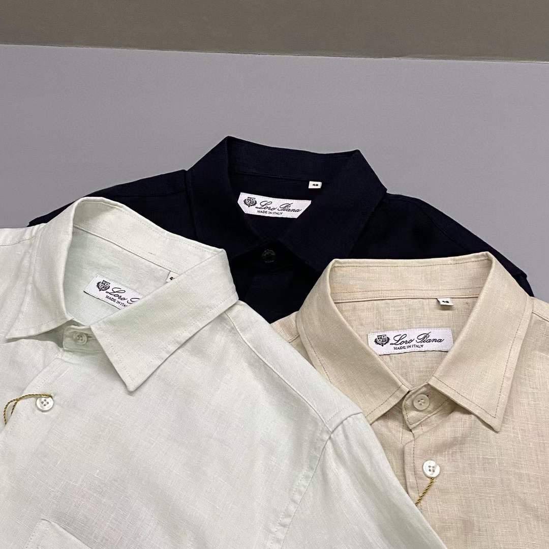 Дизайнерская рубашка Loro Piana BP-50215 Дизайнерская рубашка Loro Piana BP-50215