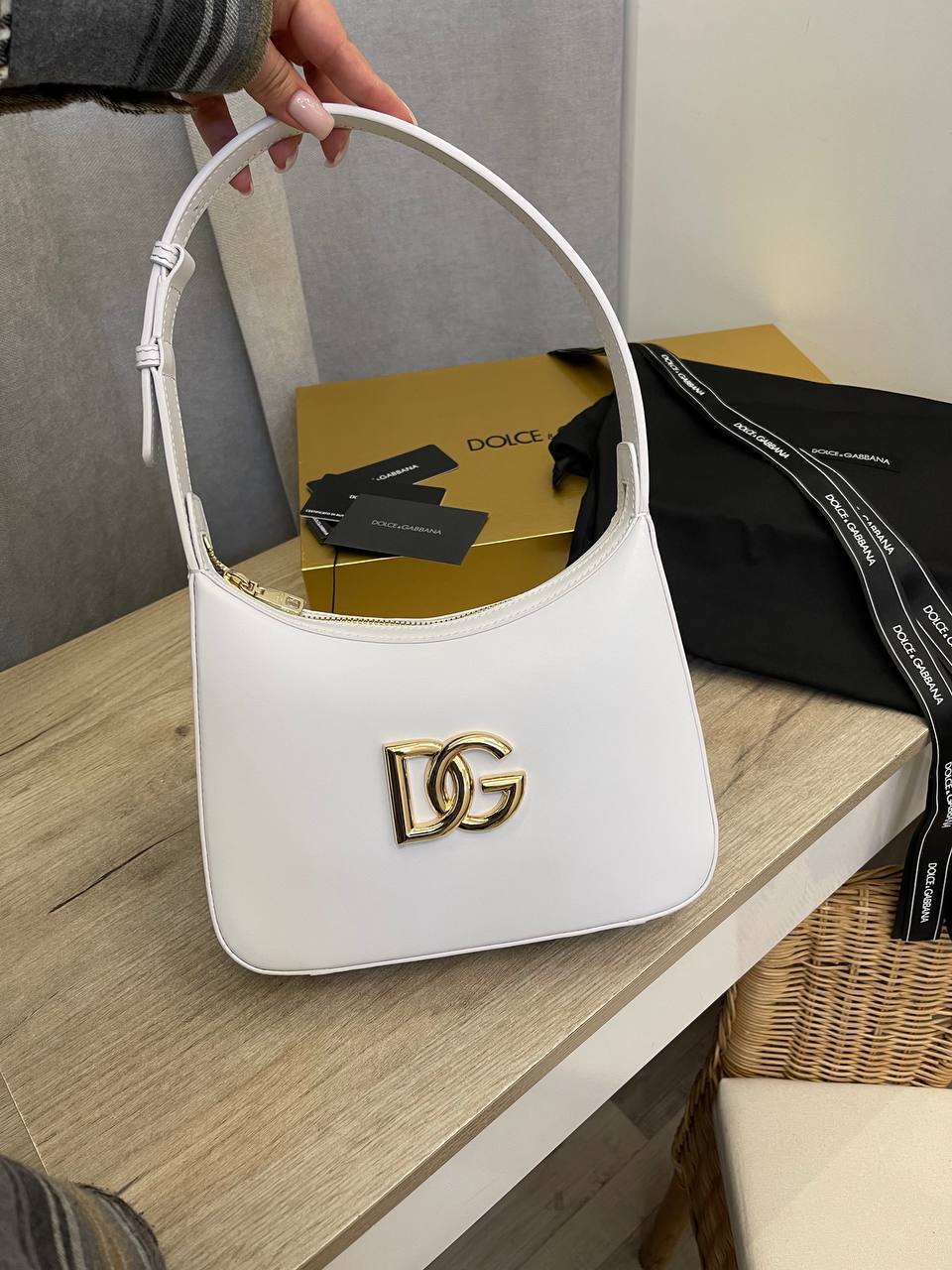 Коллекционная сумка для женщин Dolce & Gabbana BP-51250 Коллекционная сумка для женщин Dolce & Gabbana BP-51250